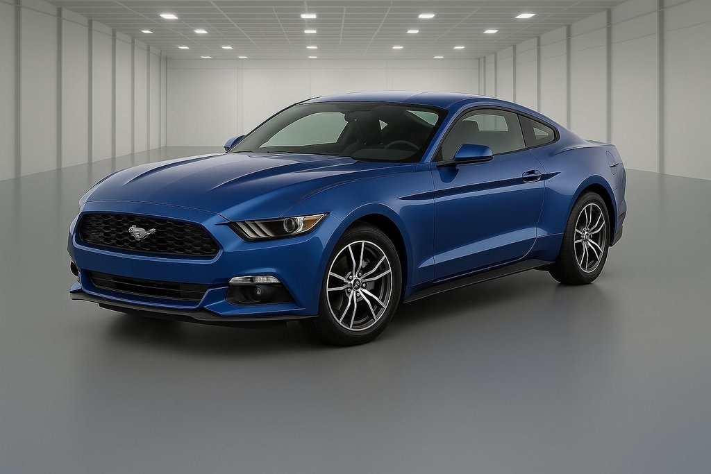 2015 Ford Mustang EcoBoost Premium 2D Coupe - 70408RE - Image 1