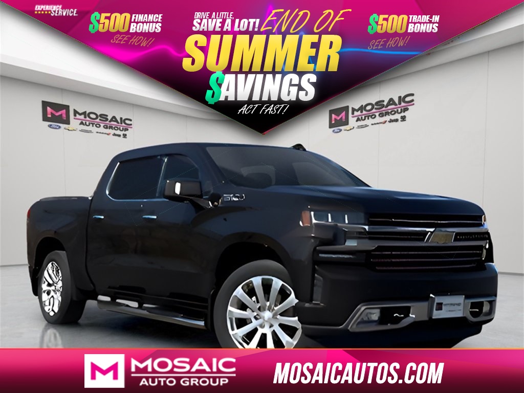 Used 2019 Chevrolet Silverado 1500 High Country Trucks