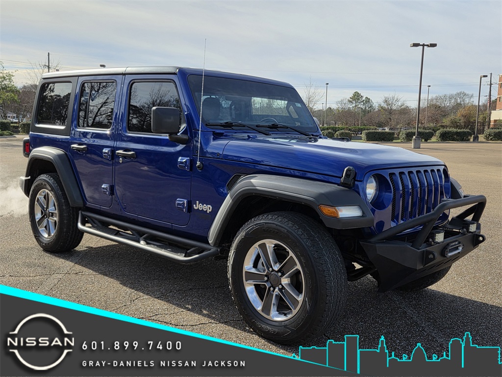 2018 Jeep Wrangler Sport's photo