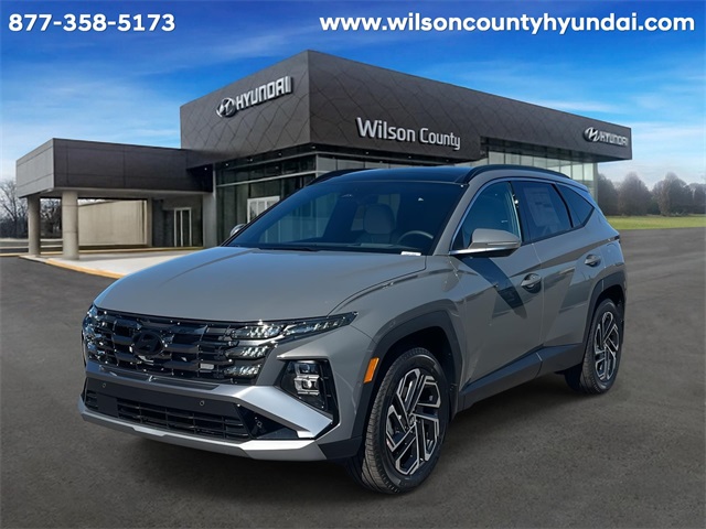 new 2026 Hyundai Tucson car, priced at $39,224