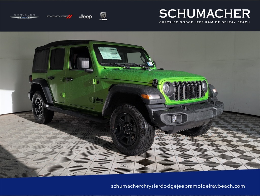 new 2025 Jeep Wrangler car, priced at $30,775