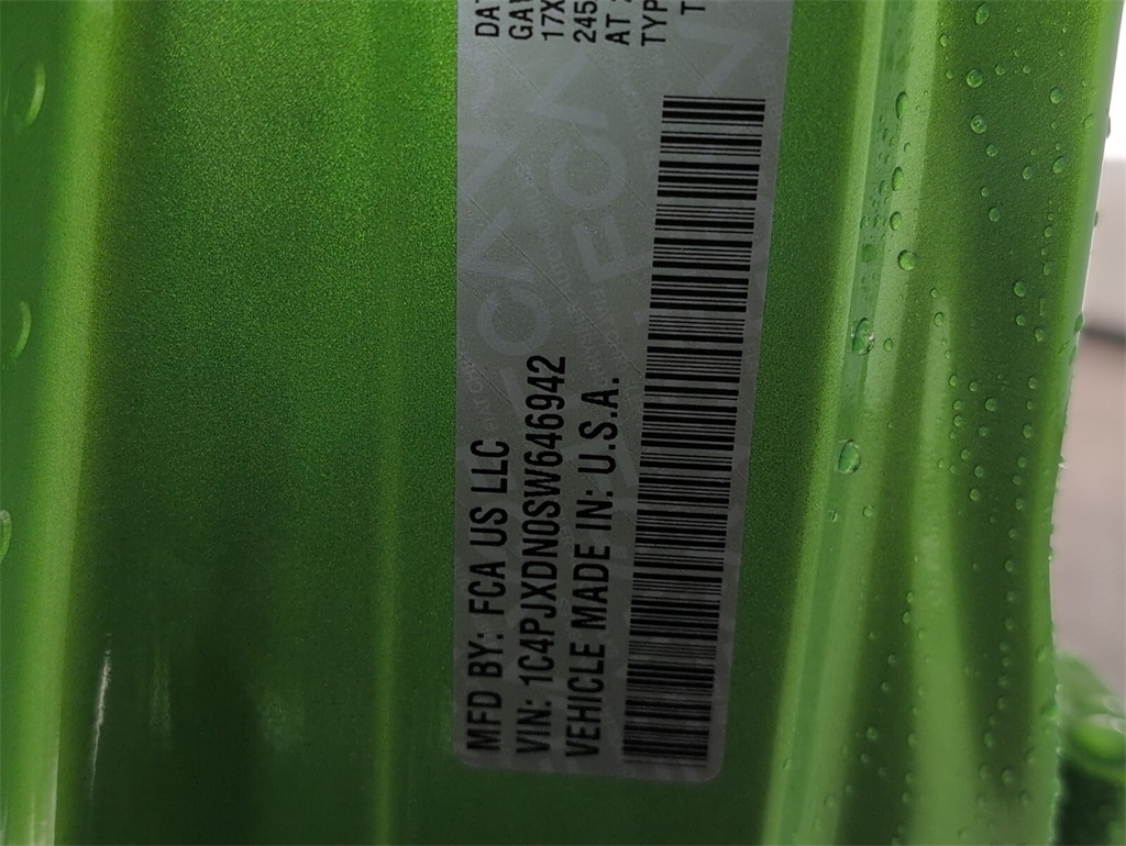 new 2025 Jeep Wrangler car, priced at $30,775