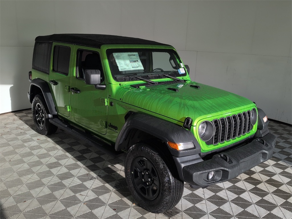 new 2025 Jeep Wrangler car, priced at $30,775