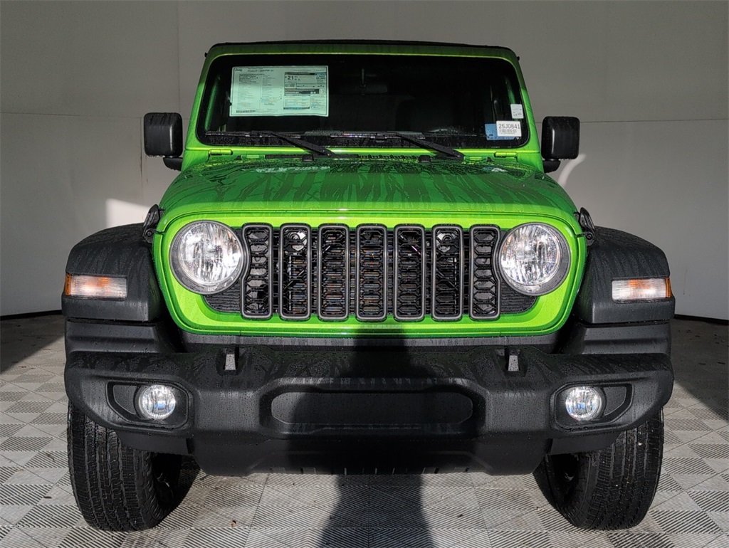 new 2025 Jeep Wrangler car, priced at $30,775