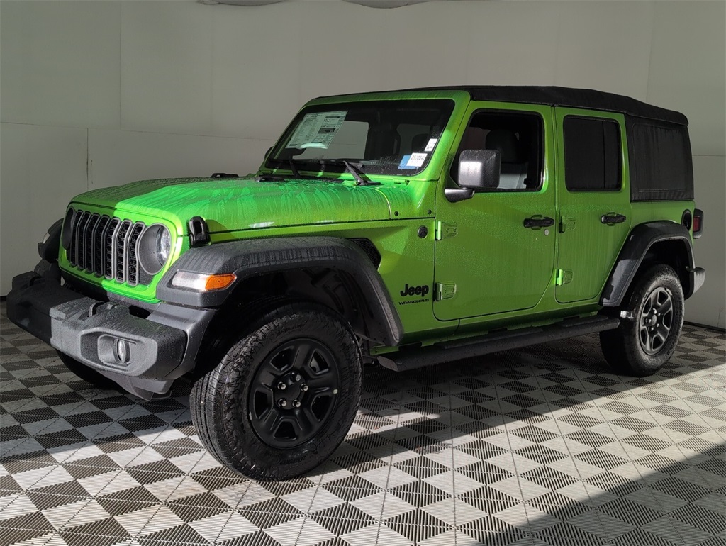 new 2025 Jeep Wrangler car, priced at $30,775