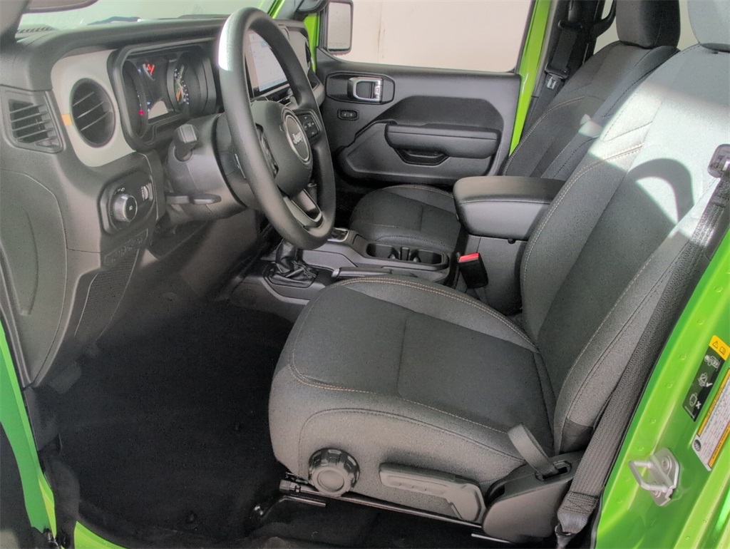 new 2025 Jeep Wrangler car, priced at $30,775