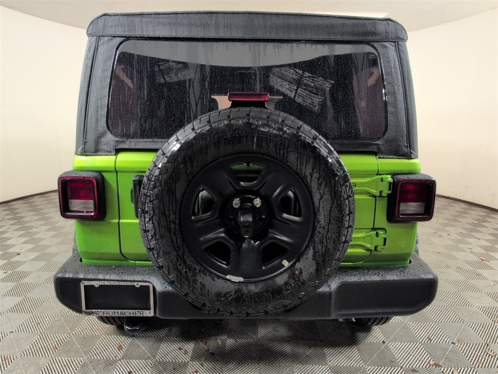 new 2025 Jeep Wrangler car, priced at $30,775