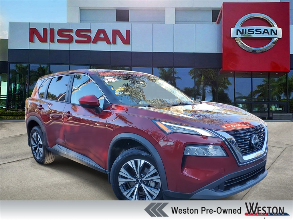 used 2022 Nissan Rogue car, priced at $17,995