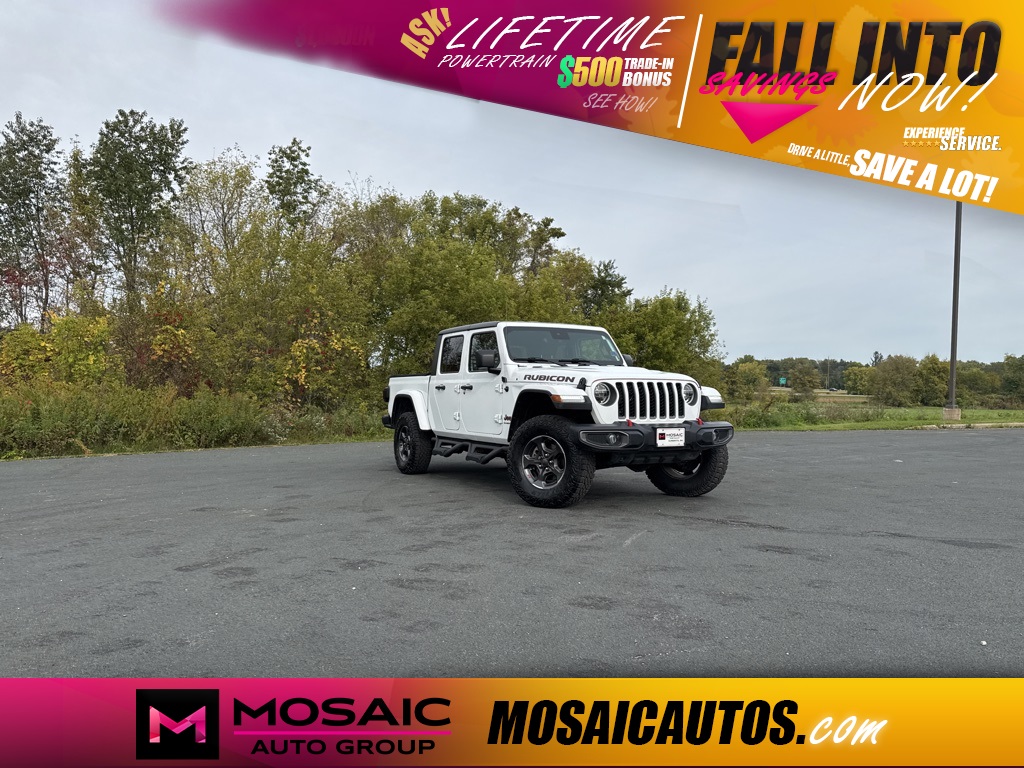 Used 2020 Jeep Gladiator Rubicon Trucks