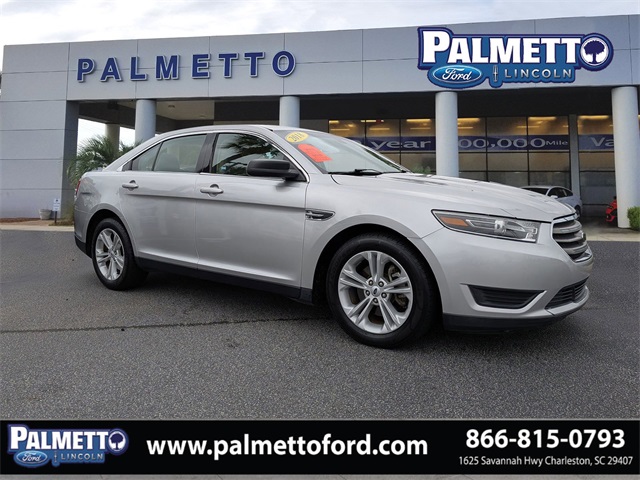 used 2018 Ford Taurus car, priced at $10,681