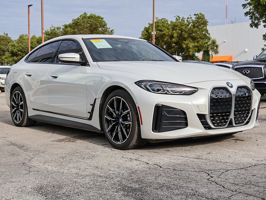 Used 2022 BMW i4 Base with VIN WBY73AW05NFM95026 for sale in Cleveland, OH