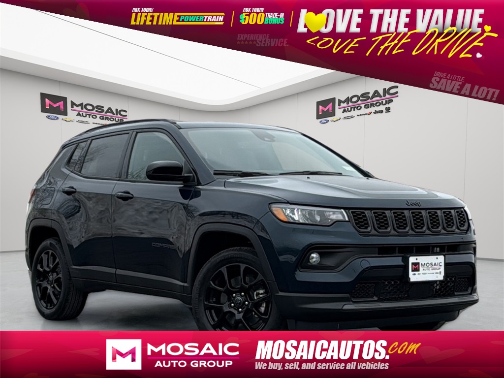 New 2026 Jeep Compass Latitude SUVs