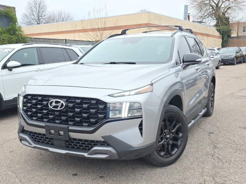 used 2022 Hyundai Santa Fe car, priced at $17,895