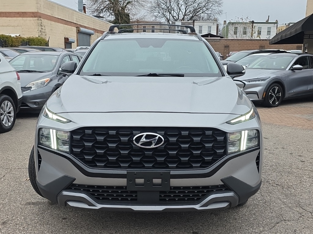 used 2022 Hyundai Santa Fe car, priced at $17,895
