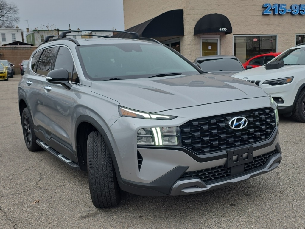 used 2022 Hyundai Santa Fe car, priced at $17,895