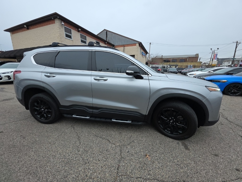 used 2022 Hyundai Santa Fe car, priced at $17,895