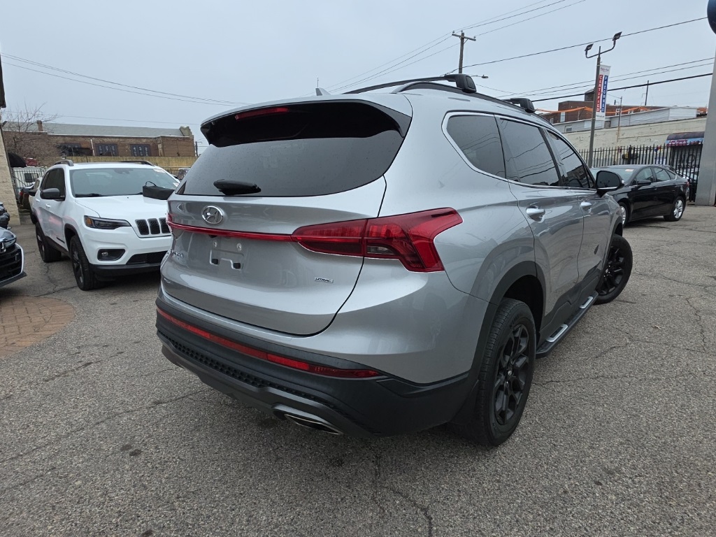 used 2022 Hyundai Santa Fe car, priced at $17,895