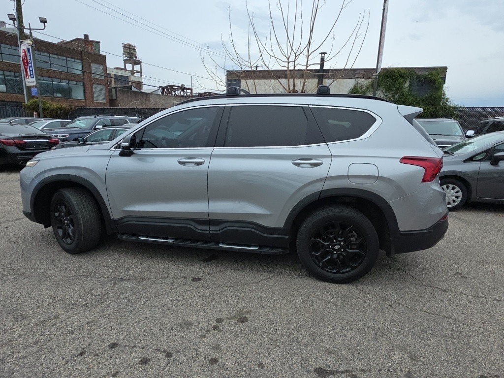 used 2022 Hyundai Santa Fe car, priced at $17,895