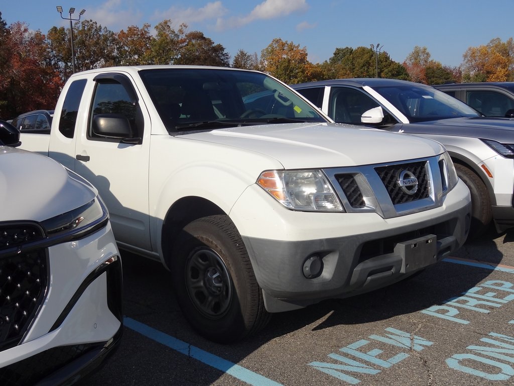 2015 Nissan Frontier S