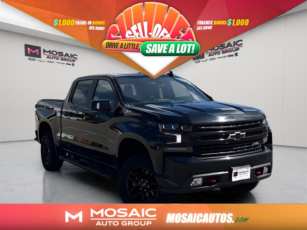 Used 2021 Chevrolet Silverado 1500 LT Trail Boss Trucks