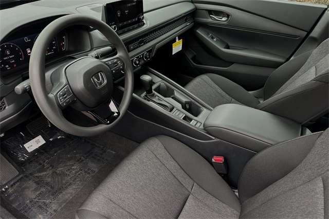 New 2025 Honda Accord Sedan