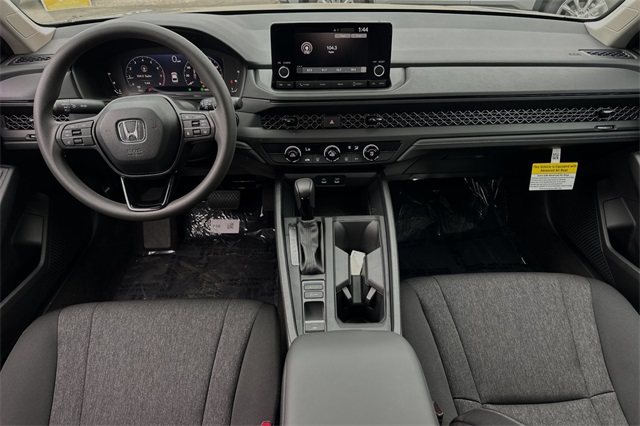 New 2025 Honda Accord Sedan