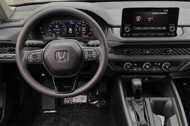 New 2025 Honda Accord Sedan