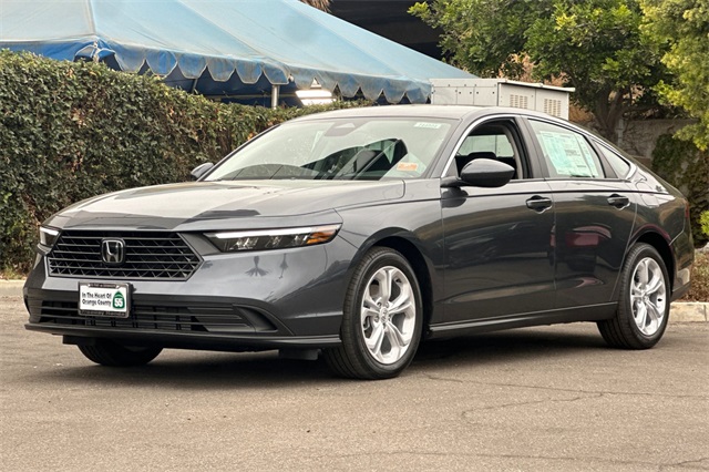 New 2025 Honda Accord Sedan