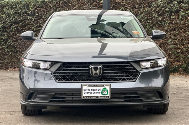 New 2025 Honda Accord Sedan