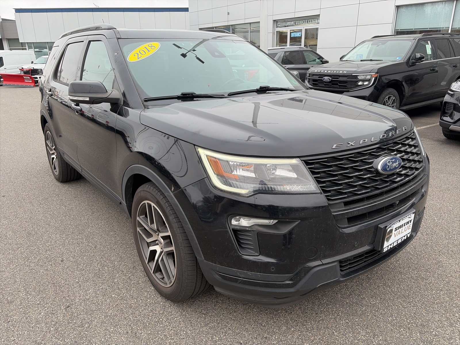2018 Ford Explorer Sport's photo