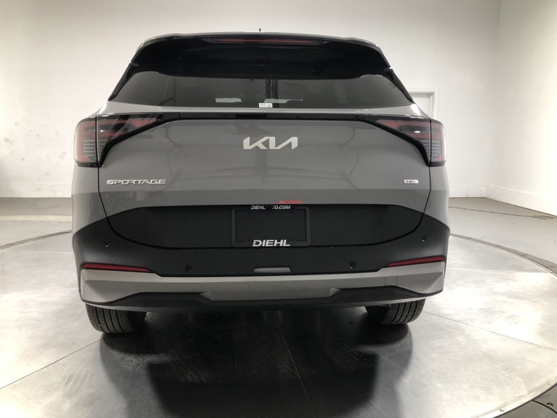 2026 Kia Sportage Hybrid photo 3