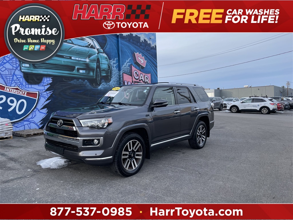 2020 Toyota 4Runner Limited's photo