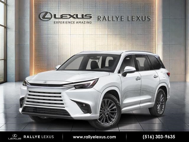 new 2026 Lexus TX car, priced at $65,419