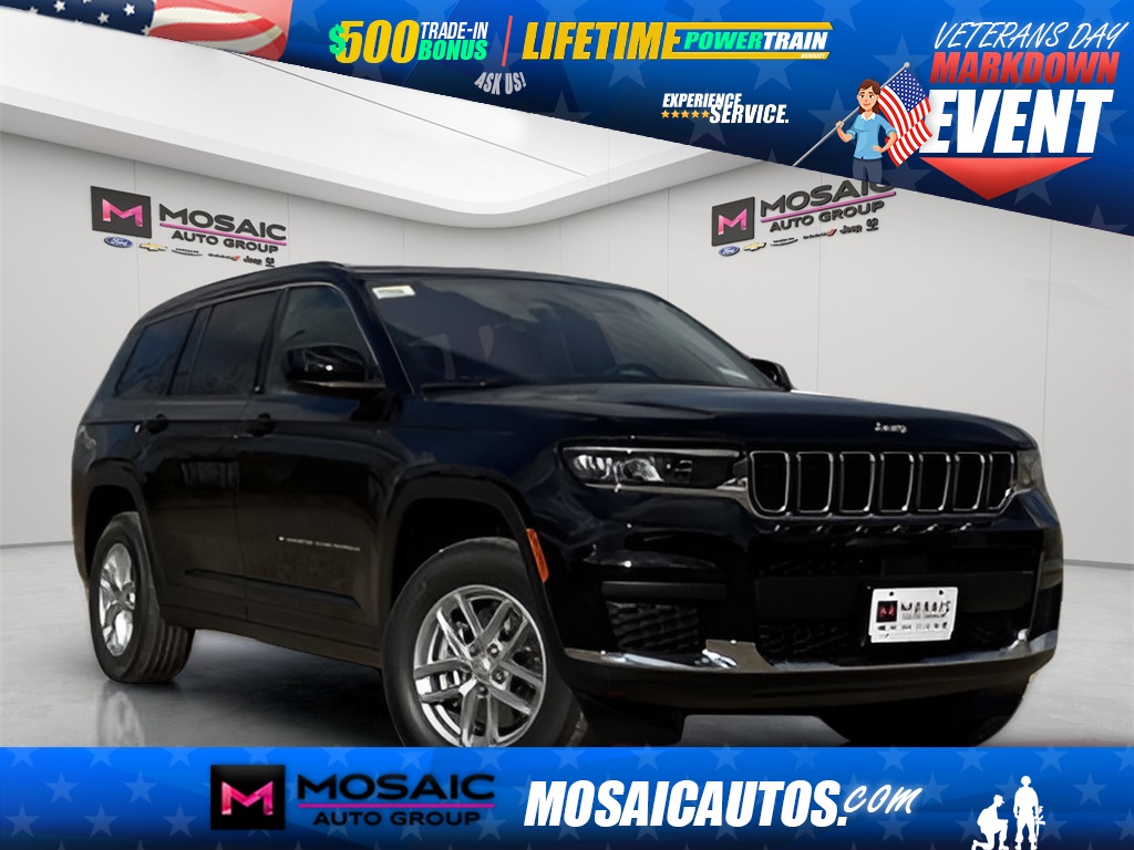 New 2025 Jeep Grand Cherokee L Laredo SUVs