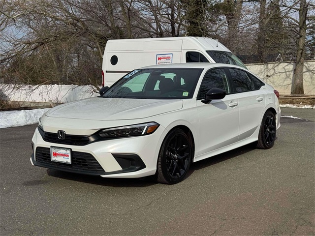 used 2023 Honda Civic car, priced at $22,183