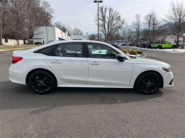 used 2023 Honda Civic car, priced at $22,183