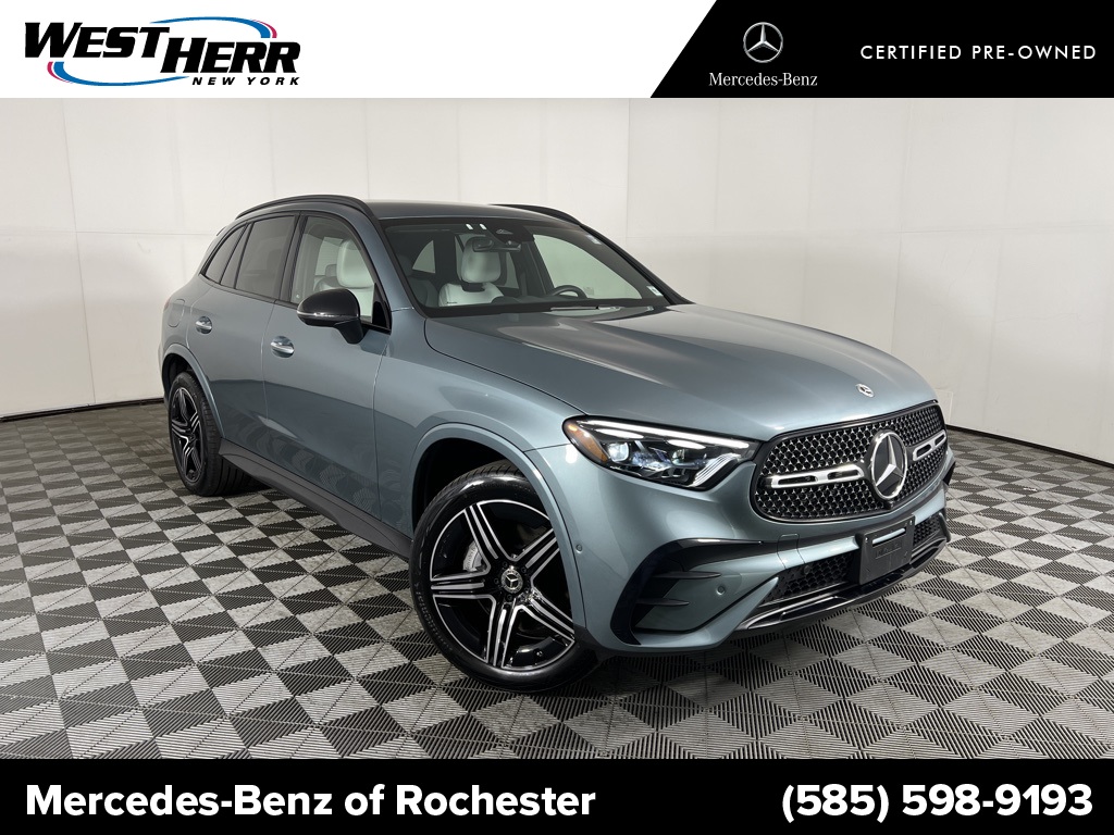2025 Mercedes-Benz GLC