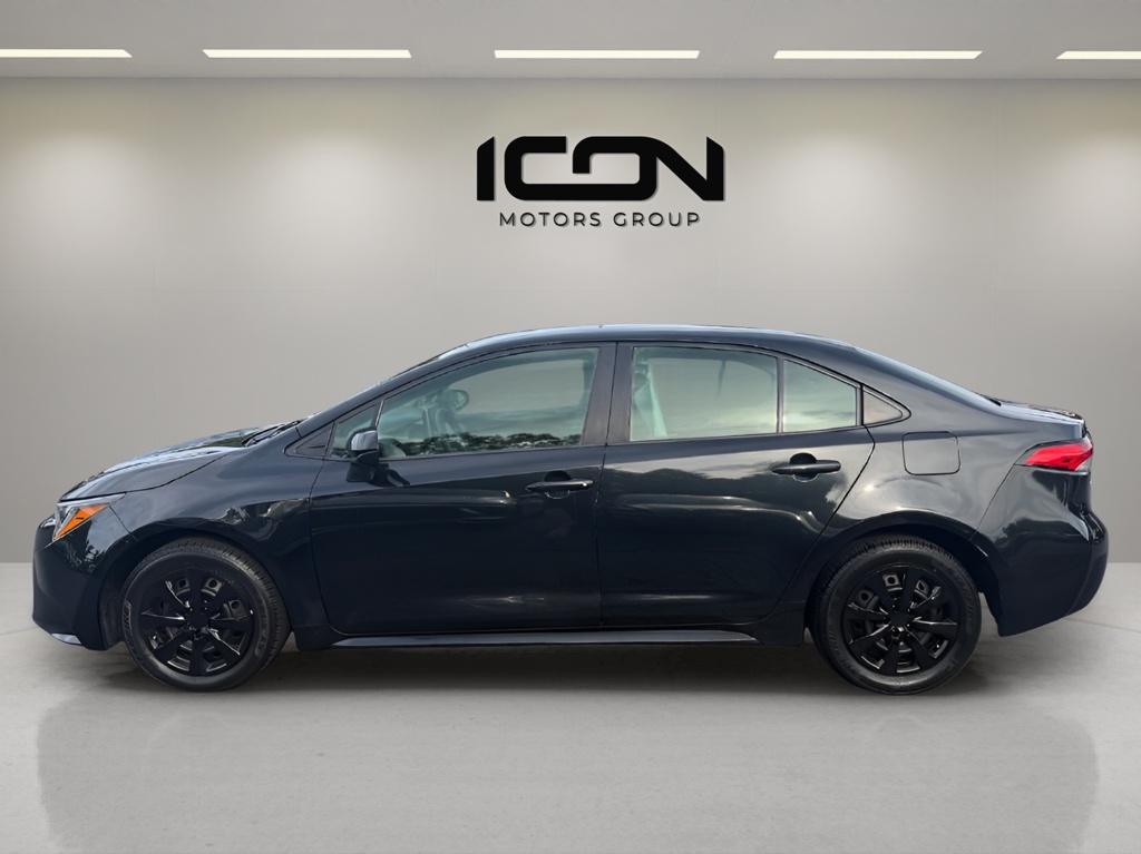 Used 2021 Toyota Corolla LE with VIN 5YFEPMAE0MP217871 for sale in Framingham, MA