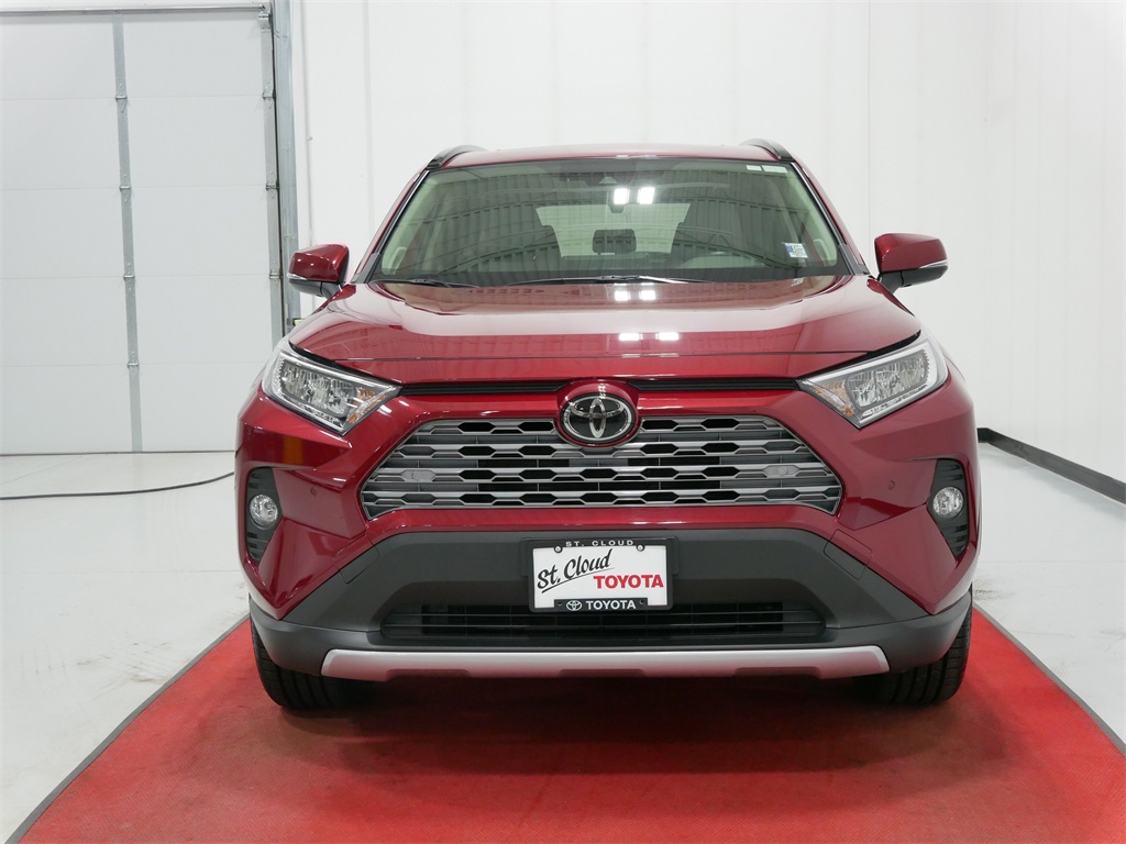 Used 2021 Toyota RAV4 Limited with VIN JTMN1RFV9MD072324 for sale in Waite Park, Minnesota