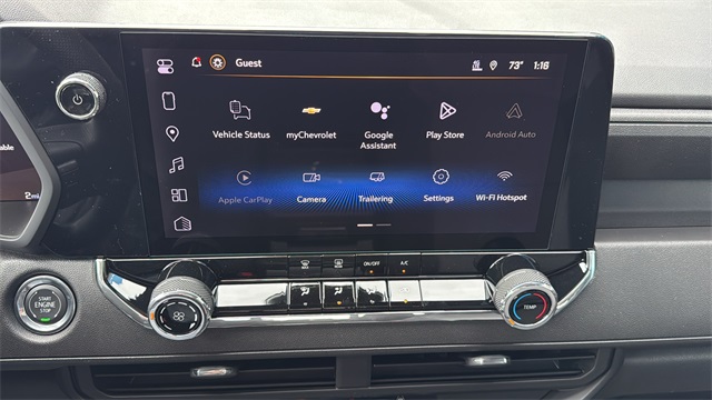 new 2026 Chevrolet Colorado car, priced at $38,345