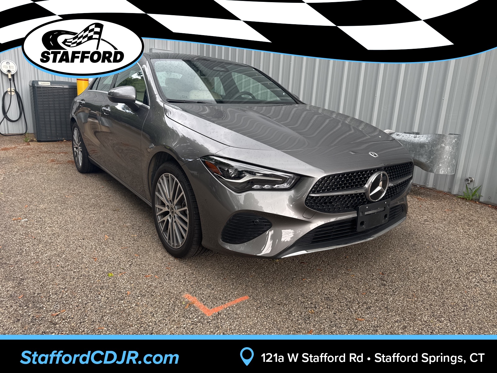 2024 Gray Mercedes-Benz CLA CLA 250 Sedan