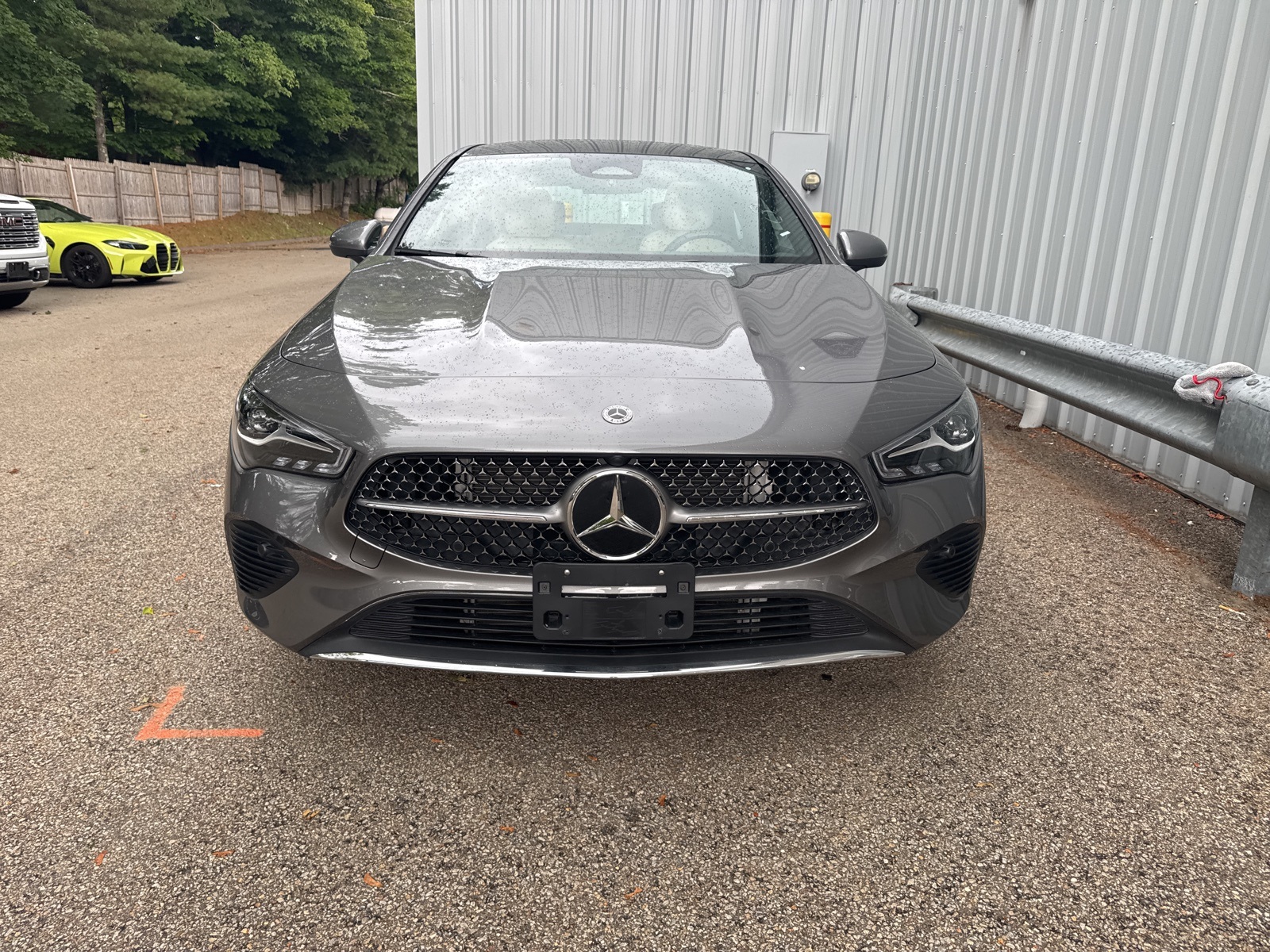 2024 Gray Mercedes-Benz CLA CLA 250 AWD Sedan