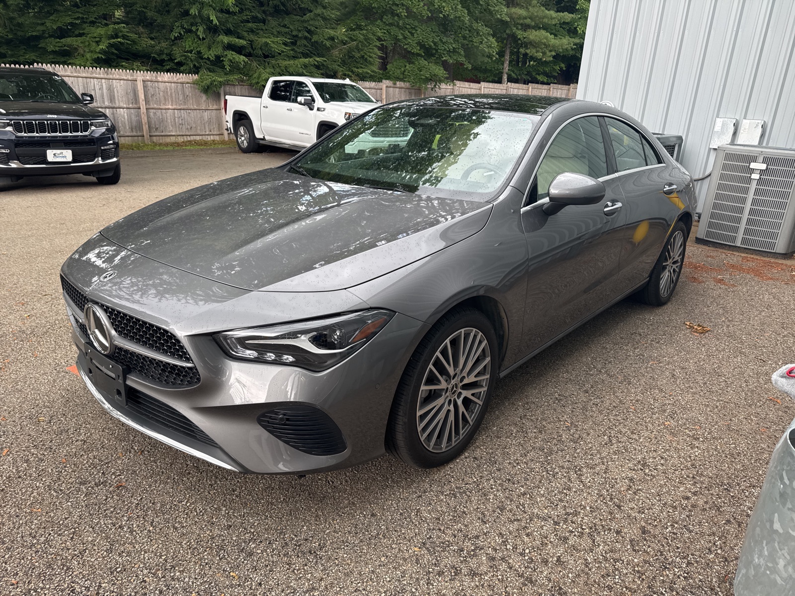 2024 Gray Mercedes-Benz CLA CLA 250 AWD Sedan