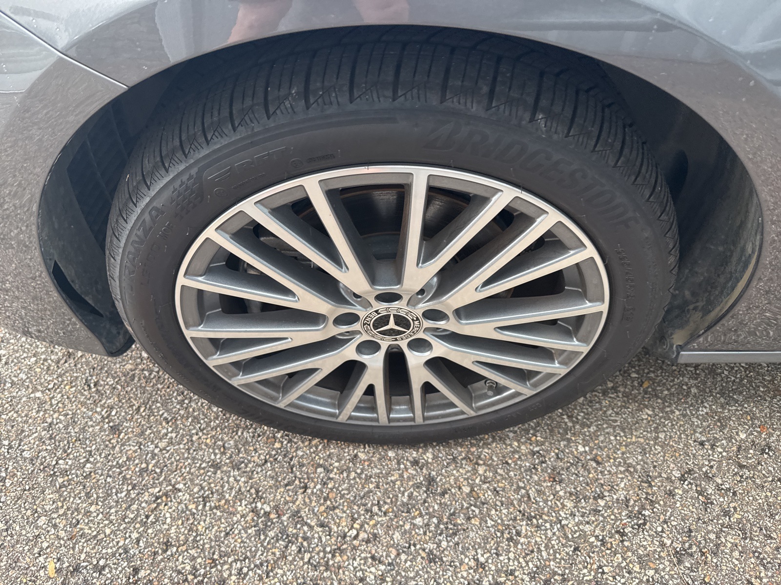 2024 Gray Mercedes-Benz CLA CLA 250 AWD Sedan