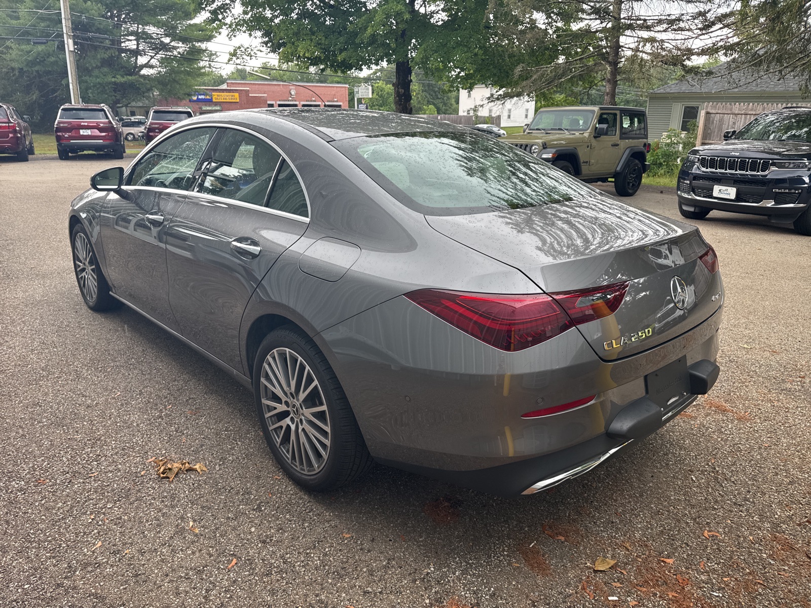 2024 Gray Mercedes-Benz CLA CLA 250 AWD Sedan