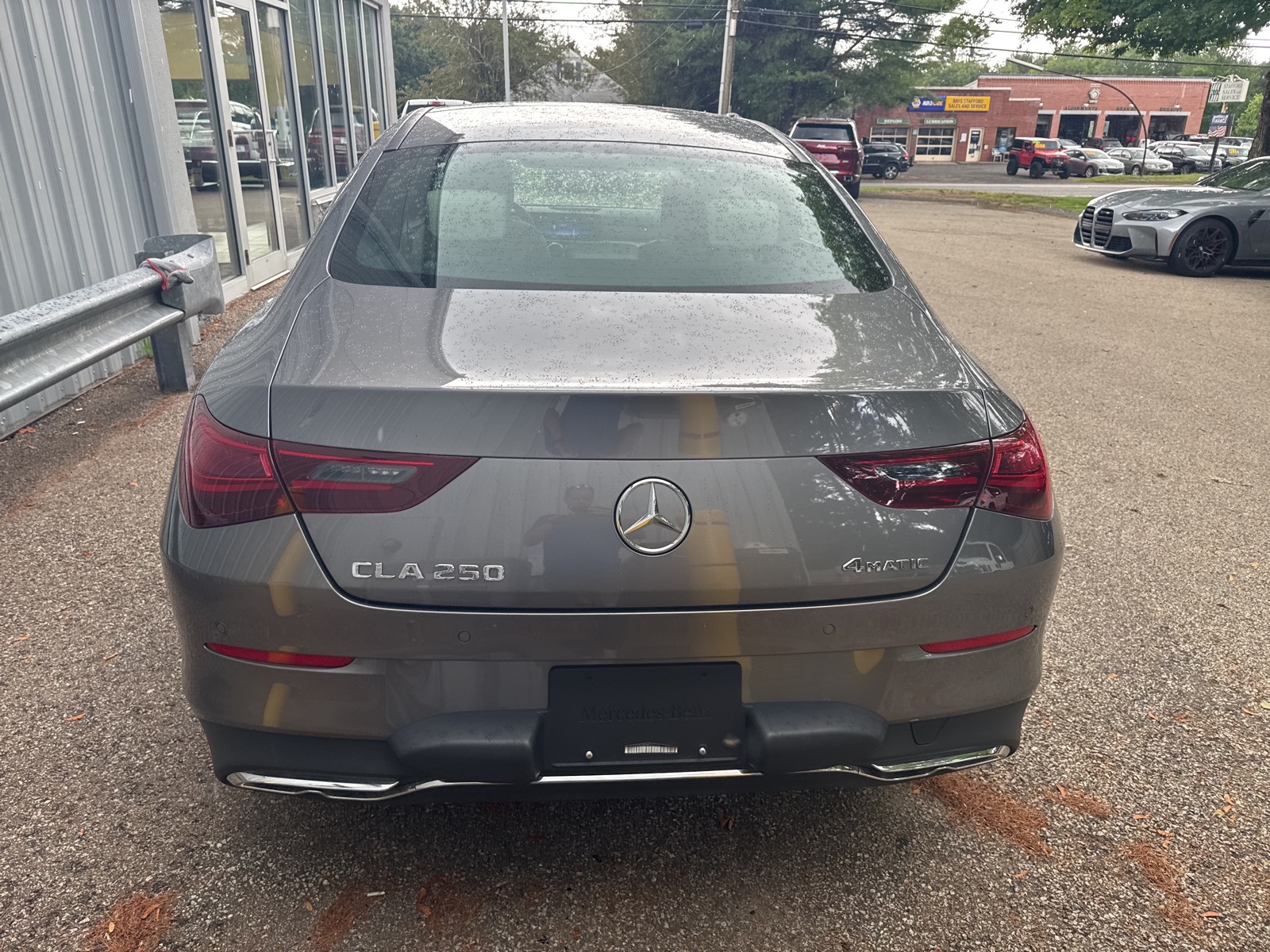 2024 Gray Mercedes-Benz CLA CLA 250 AWD Sedan