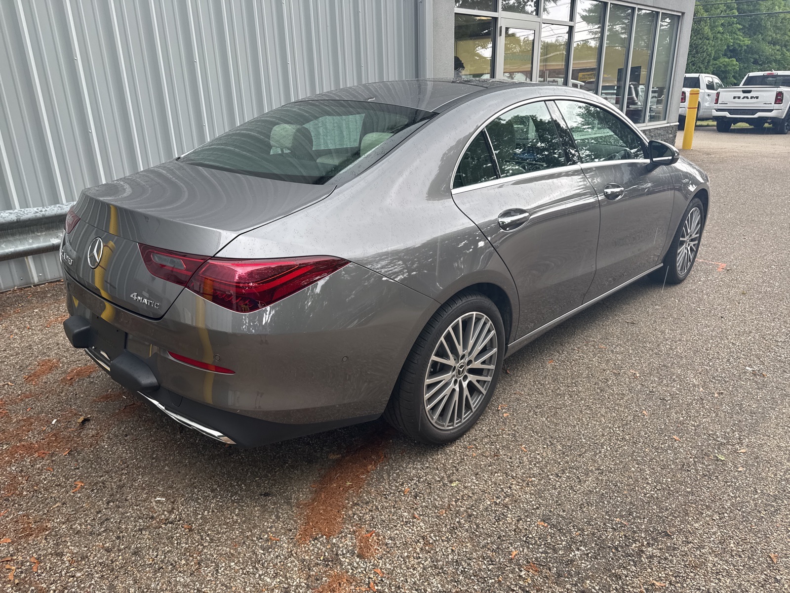 2024 Gray Mercedes-Benz CLA CLA 250 AWD Sedan