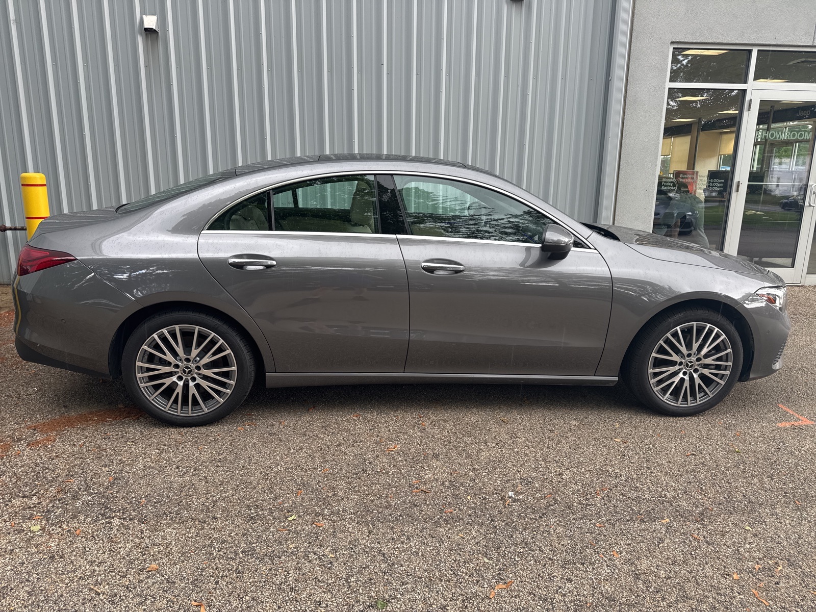 2024 Gray Mercedes-Benz CLA CLA 250 AWD Sedan