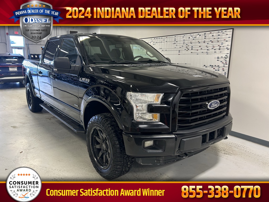 used 2016 Ford F-150 car, priced at $17,499