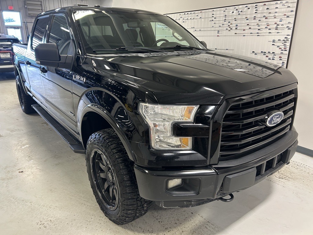 used 2016 Ford F-150 car, priced at $17,499